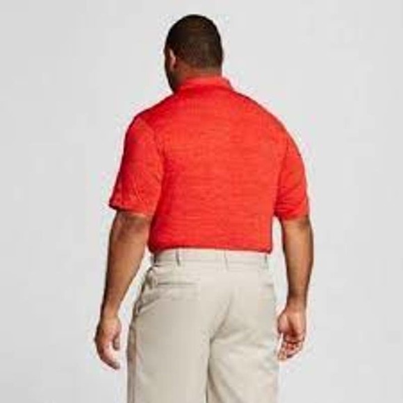 Men's Spacedye Golf Polo Shirt - C9 Champion - Picture 2 of 2